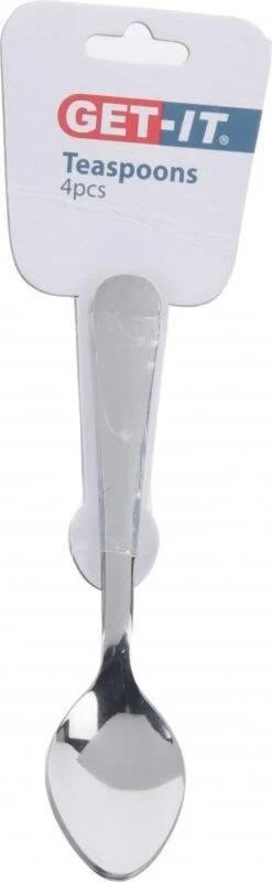 Get-it Koffie/thee Lepeltjes - 4st - RVS -12 Cm - Keukenbenodigdheden -Servies Serie Winkel 371x1200 2