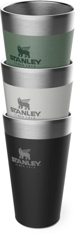 Stanley The Stacking Beer Pint 0,47l - Beker - Hammertone Green 22 Stanley The Stacking Beer Pint 0,47l - Beker - Hammertone Green -Servies Serie Winkel 391x1200