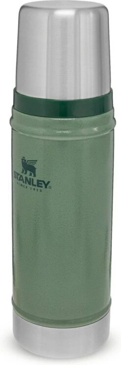 Stanley The Legendary Classic Bottle 0,75L - Thermosfles - Hammertone Green -Servies Serie Winkel 398x1200