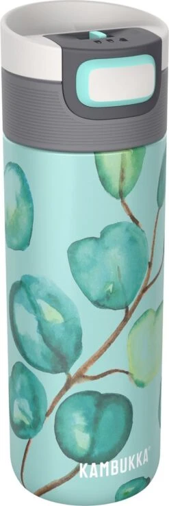 Kambukka Etna Thermosbeker 500 Ml - Makkelijk Reinigen - Lekvrije Koffiebeker - Eucalyptus Leaves -Servies Serie Winkel 401x1200 1