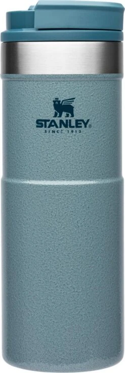 Stanley The NeverLeak™ Travel Mug 0,47L NEW - Thermosfles - Hammertone Ice