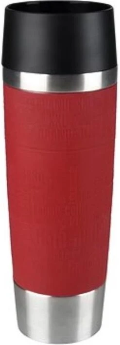 Servies Serie Winkel 32 Tefal Travel Mug Thermobeker - 500 Ml - RVS/Rood