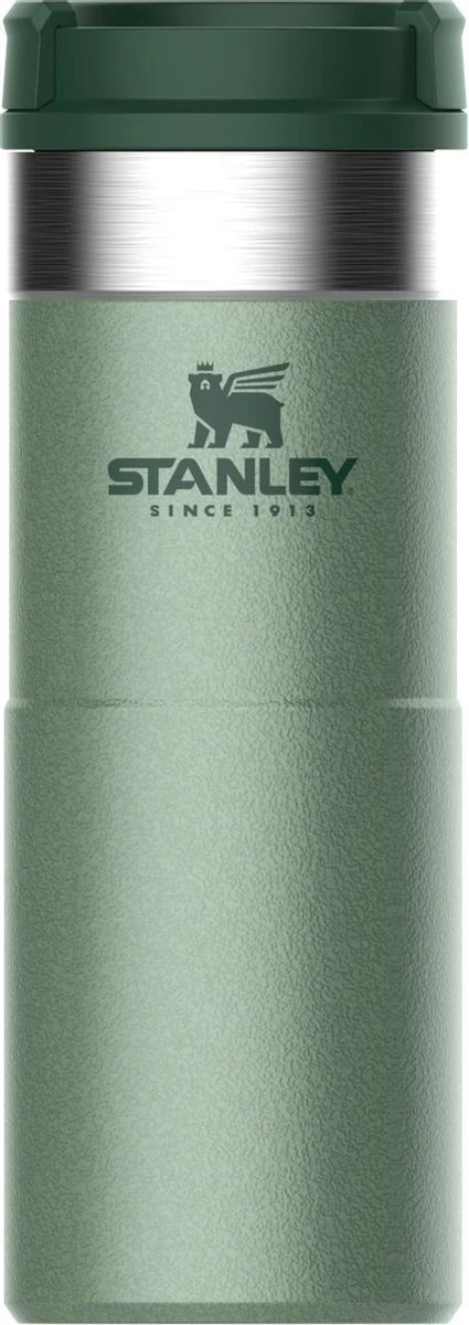 Stanley The NeverLeak™ Travel Mug 0,35L NEW - Thermosfles - Hammertone Green 1 Stanley The NeverLeak™ Travel Mug 0,35L NEW - Thermosfles - Hammertone Green