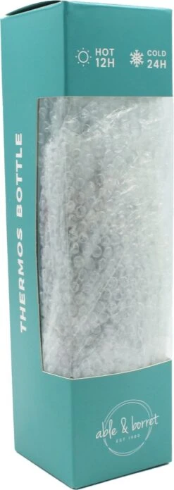 Thermoskan - Thermosfles 500 Ml - Temperatuur Display - 500 Ml - RVS - Wit - Able & Borret -Servies Serie Winkel 426x1200 2