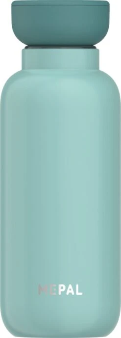 Mepal – Isoleerfles Ellipse 350 Ml – Houdt Je Drankje 9 Uur Warm En 12 Uur Koud – Nordic Green – Geschikt Voor Bruiswater – Thermosfles – Lekdicht -Servies Serie Winkel 430x1200 1