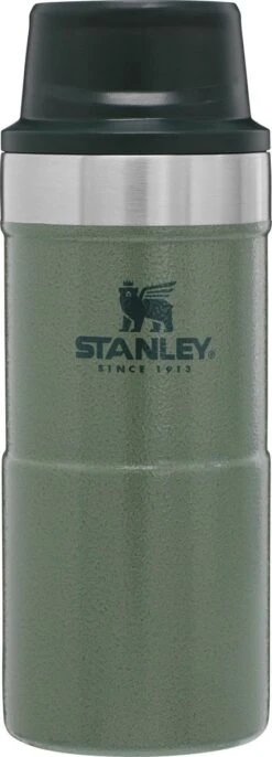 Stanley Trigger-Action Travel Mug 0.35L - Thermosfles - Hammertone Green -Servies Serie Winkel 432x1200 1