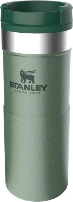 Stanley The NeverLeak™ Travel Mug 0,35L NEW - Thermosfles - Hammertone Green 17 Stanley The NeverLeak™ Travel Mug 0,35L NEW - Thermosfles - Hammertone Green -Servies Serie Winkel 432x1200