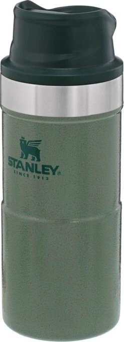 Stanley Trigger-Action Travel Mug 0.35L - Thermosfles - Hammertone Green -Servies Serie Winkel 436x1200