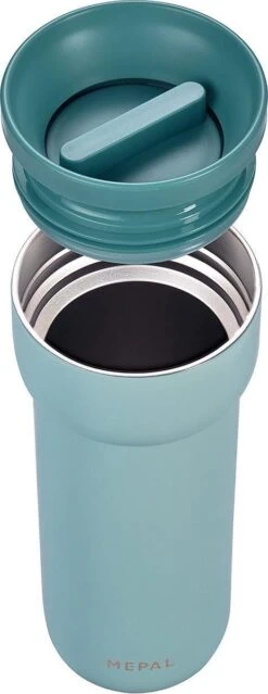Mepal Isoleerbeker Ellipse 475 Ml – Houdt Je Drankje 6 Uur Warm En 10 Uur Koud – Nordic Green – Koffiebeker To Go – Lekdicht – Thermosbeker -Servies Serie Winkel 464x1200 1