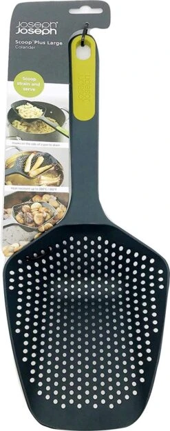 Joseph Joseph Scoop Plus Vergietlepel - Schuimspaan - Frituurschep -Servies Serie Winkel 474x1200