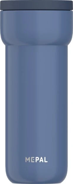 Mepal Isoleerbeker Ellipse 475 Ml – Houdt Je Drankje 6 Uur Warm En 10 Uur Koud – Nordic Denim – Koffiebeker To Go – Lekdicht – Thermosbeker -Servies Serie Winkel 477x1200 1