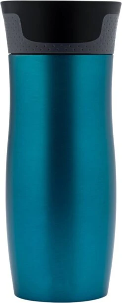Contigo Westloop Thermosbeker – Autoseal - 470ml - Monaco Blauw -Servies Serie Winkel 486x1200