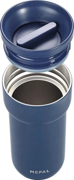 Mepal Isoleerbeker Ellipse 375 Ml – Houdt Je Drankje 4 Uur Warm En 8 Uur Koud – Nordic Denim – Koffiebeker To Go – Lekdicht – Thermosbeker -Servies Serie Winkel 492x1200 1