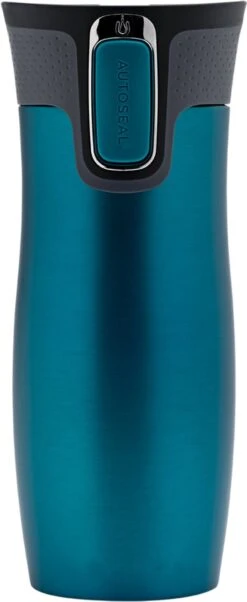 Contigo Westloop Thermosbeker – Autoseal - 470ml - Monaco Blauw -Servies Serie Winkel 492x1200