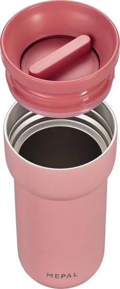 Mepal Isoleerbeker Ellipse 375 Ml – Houdt Je Drankje 4 Uur Warm En 8 Uur Koud – Nordic Pink – Koffiebeker To Go – Lekdicht – Thermosbeker -Servies Serie Winkel 498x1200