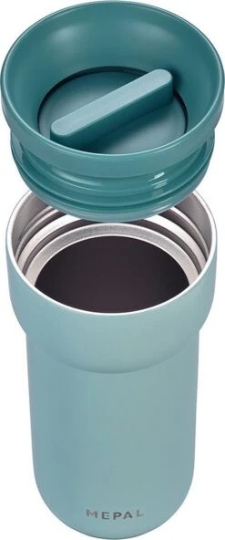 Mepal Isoleerbeker Ellipse 375 Ml – Houdt Je Drankje 4 Uur Warm En 8 Uur Koud – Nordic Green – Koffiebeker To Go – Lekdicht – Thermosbeker -Servies Serie Winkel 501x1200 1