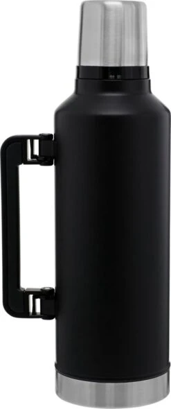 Stanley The Legendary Classic Bottle 2.3L Matte Black Pebble -Servies Serie Winkel 502x1200