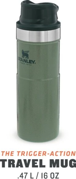 Stanley Trigger-Action Travel Mug 0.47L - Thermosfles - Hammertone Green 32 Stanley Trigger-Action Travel Mug 0.47L - Thermosfles - Hammertone Green -Servies Serie Winkel 512x1200