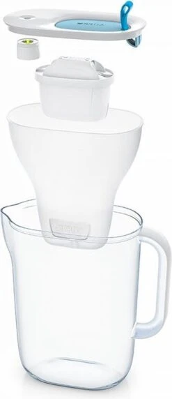 BRITA - Waterfilterkan Style Cool - Blauw - 2,4L + 3 MAXTRA+ Waterfilterpatronen -Servies Serie Winkel 518x1200 1
