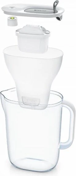 BRITA - Waterfilterkan Style Cool - Grijs - 2,4L -Servies Serie Winkel 519x1200
