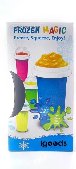 Igoods Slush Puppy Beker | Slush Maker | Slush Puppy | Slush Beker | Slush Puppy Maker - Blauw -Servies Serie Winkel 540x1200 1
