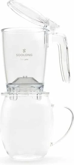 Soolong Teamaker - Theemaker - Theepot - Ice Tea Maker- 400ml - 1stuks 5 Soolong Teamaker - Theemaker - Theepot - Ice Tea Maker- 400ml - 1stuks -Servies Serie Winkel 540x1200 2