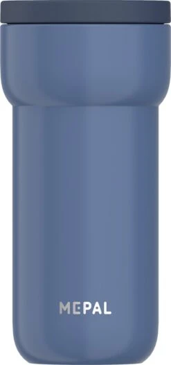 Mepal Isoleerbeker Ellipse 375 Ml – Houdt Je Drankje 4 Uur Warm En 8 Uur Koud – Nordic Denim – Koffiebeker To Go – Lekdicht – Thermosbeker -Servies Serie Winkel 564x1200