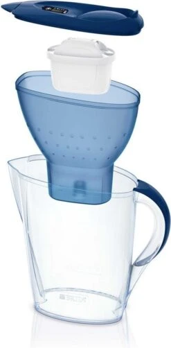 BRITA - Waterfilterkan Marella Cool - Blauw - 2,4L -Servies Serie Winkel 590x1200 1
