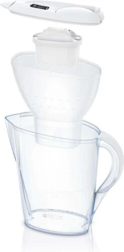 BRITA - Waterfilterkan Marella Cool - Wit - 2,4L -Servies Serie Winkel 590x1200