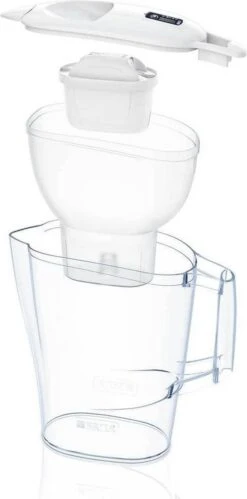 BRITA Fill&enjoy Aluna Cool Waterfilterkan - White -Servies Serie Winkel 594x1200