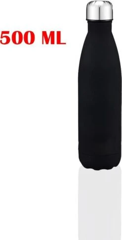 Thermosfles 500 Ml - Isoleerfles Met Rubber Coating -Servies Serie Winkel 611x1200