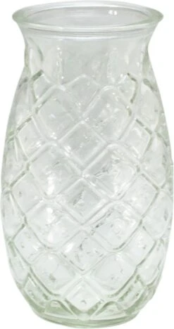 Merkloos Beker - Glas Ananas - 6 Stuks - Zomer - Cocktail -400ml -Servies Serie Winkel 633x1200