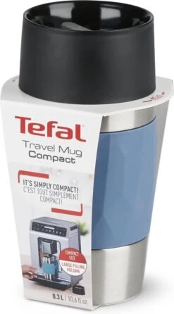 Tefal Compact Travel Mug Compact Thermosfles - 0,3 L - Blauw 18 Tefal Compact Travel Mug Compact Thermosfles - 0,3 L - Blauw -Servies Serie Winkel 664x1200