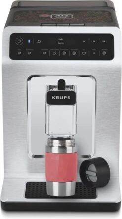 Tefal Compact Travel Mug Compact Thermosfles - 0,3 L - Koraal -Servies Serie Winkel 670x1200