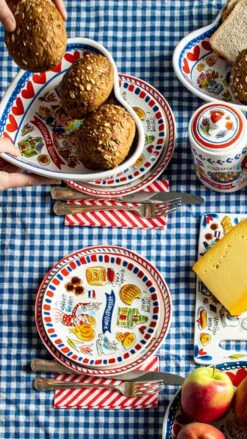 Blond Amsterdam Specials Hollands Glorie Kaasplank -Servies Serie Winkel 675x1200 1