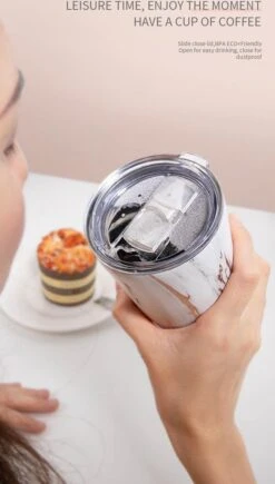 DRINKONLOVE - SHAKEY GOLD - Drinkbeker Met Rietje - RVS - 480 Ml -Servies Serie Winkel 681x1200 1