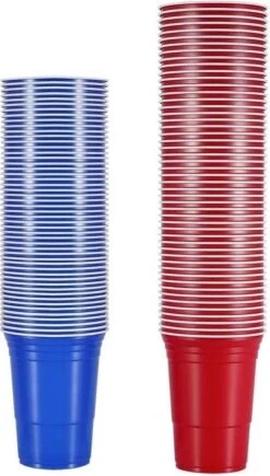 Merkloos Beerpong - 50 Stuk(s) Blue Cups & Red Cups Inc. 3 Ballen - Beerpong Drankspel - Plastic Bekers 7 Merkloos Beerpong - 50 Stuk(s) Blue Cups & Red Cups Inc. 3 Ballen - Beerpong Drankspel - Plastic Bekers -Servies Serie Winkel 682x1200 1