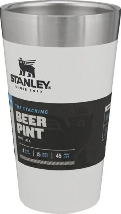 Stanley The Stacking Beer Pint 0,47l - Beker - Hammertone Green 39 Stanley The Stacking Beer Pint 0,47l - Beker - Hammertone Green -Servies Serie Winkel 682x1200