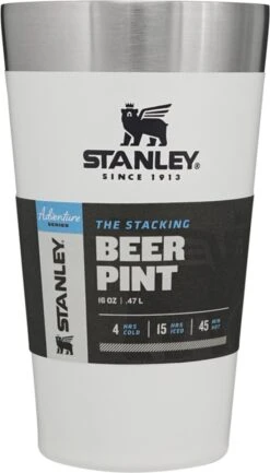 Stanley The Stacking Beer Pint 0,47l - Beker - Hammertone Green 30 Stanley The Stacking Beer Pint 0,47l - Beker - Hammertone Green -Servies Serie Winkel 685x1200 1