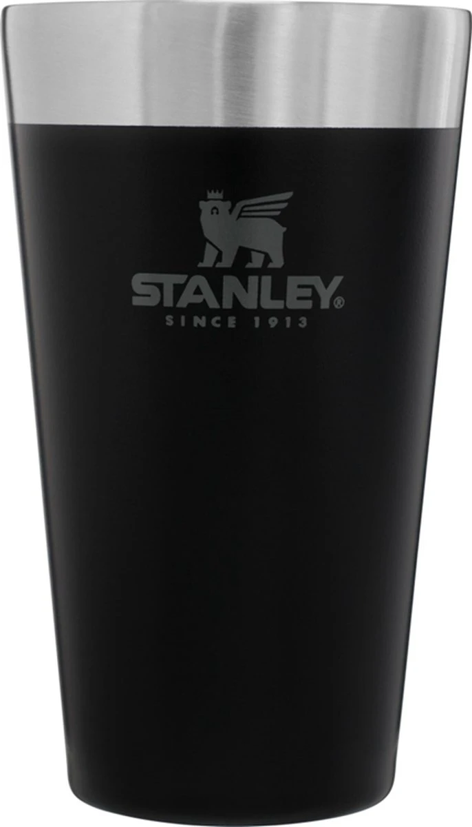 Stanley The Stacking Beer Pint 0,47l - Beker - Hammertone Green 6 Stanley The Stacking Beer Pint 0,47l - Beker - Hammertone Green - Afbeelding 6