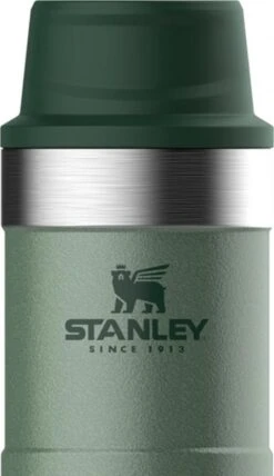 Stanley Trigger-Action Travel Mug 0.35L - Thermosfles - Hammertone Green -Servies Serie Winkel 692x1200