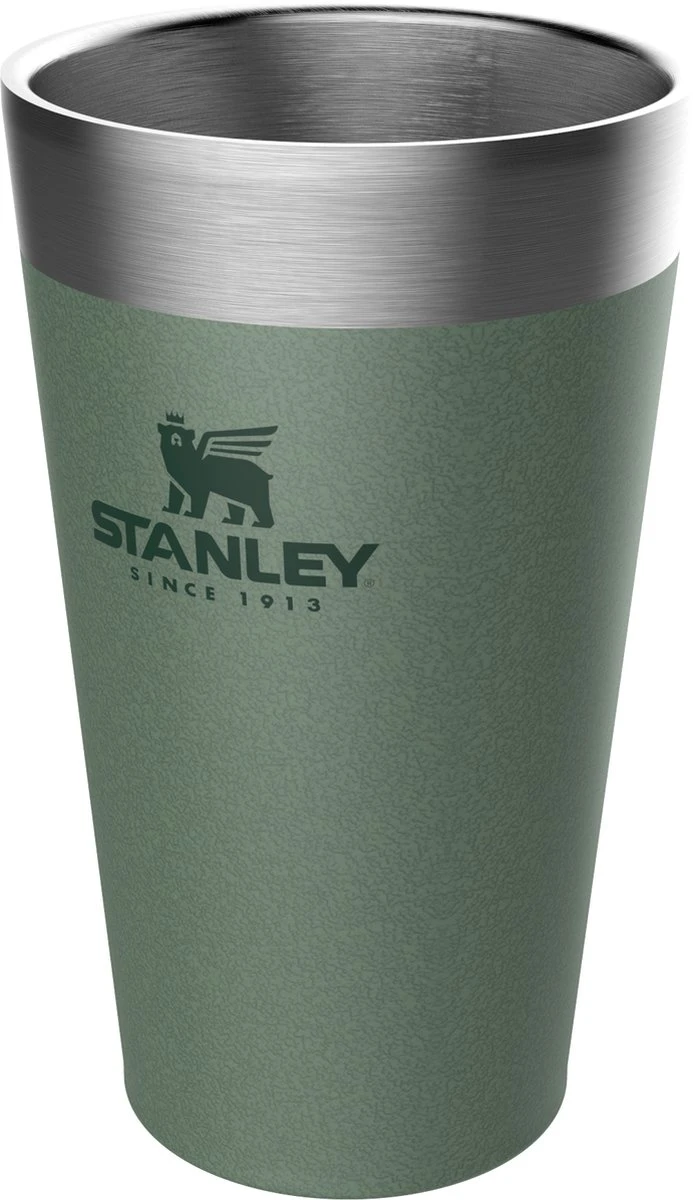 Stanley The Stacking Beer Pint 0,47l - Beker - Hammertone Green 18 Stanley The Stacking Beer Pint 0,47l - Beker - Hammertone Green - Afbeelding 18