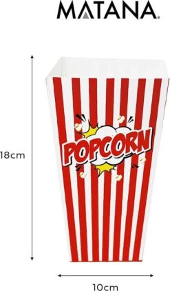 50 Duurzame Popcorn Bakjes (18x10cm) - Popcorn Zakjes Voor Filmavonden, Feestjes - Ook Geschickt Als Snoepbakje Of Feestzakje Voor Kinderen 15 50 Duurzame Popcorn Bakjes (18x10cm) - Popcorn Zakjes Voor Filmavonden, Feestjes - Ook Geschickt Als Snoepbakje Of Feestzakje Voor Kinderen -Servies Serie Winkel 702x1200 2