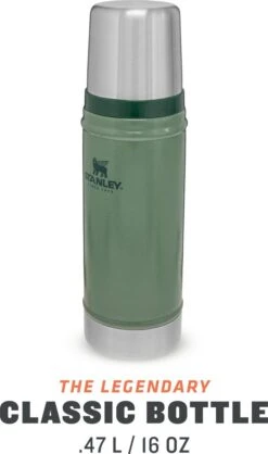 Stanley The Legendary Classic Bottle 0,47L - Thermosfles - Hammertone Green -Servies Serie Winkel 709x1200
