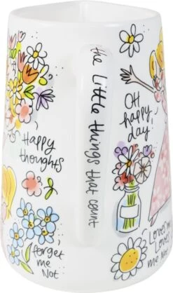 Blond Amsterdam, Even Bijkletsen, Kan, 1L 6 Blond Amsterdam, Even Bijkletsen, Kan, 1L -Servies Serie Winkel 709x1200 3