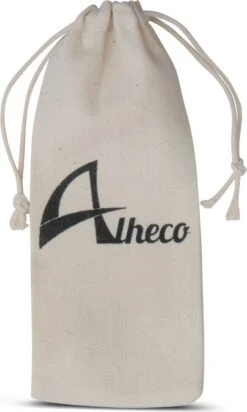 Alheco 6 Ovale Theelepels - 12.3cm - RVS Theelepeltjes - Zwart -Servies Serie Winkel 719x1200