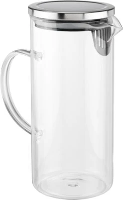 H.I. Glazen Waterkan 1,3 Liter -Servies Serie Winkel 738x1200