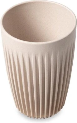 HuskeeCup & Deksel - Koffiebeker - Large - 12oz/36cl - Natural -Servies Serie Winkel 747x1200 1
