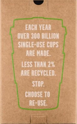 Ecoffee Cup Bay Of Fires PLA - Koffiebeker To Go 400 Ml - Petrol Siliconen -Servies Serie Winkel 750x1200 3