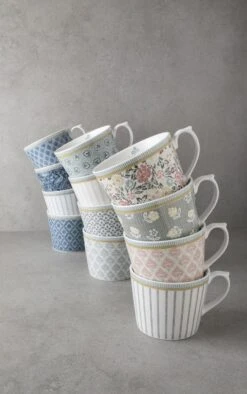 Laura Ashley Giftset 2 Bekers Assorti Bloem 30 Cl. -Servies Serie Winkel 753x1200 1